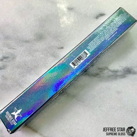 JEFFREE STAR HALLOWEEN 21 SUPREME GLOSS FULL PIGMENT LIP COLOR DEVIL HORNS RED - Picture 7 of 16